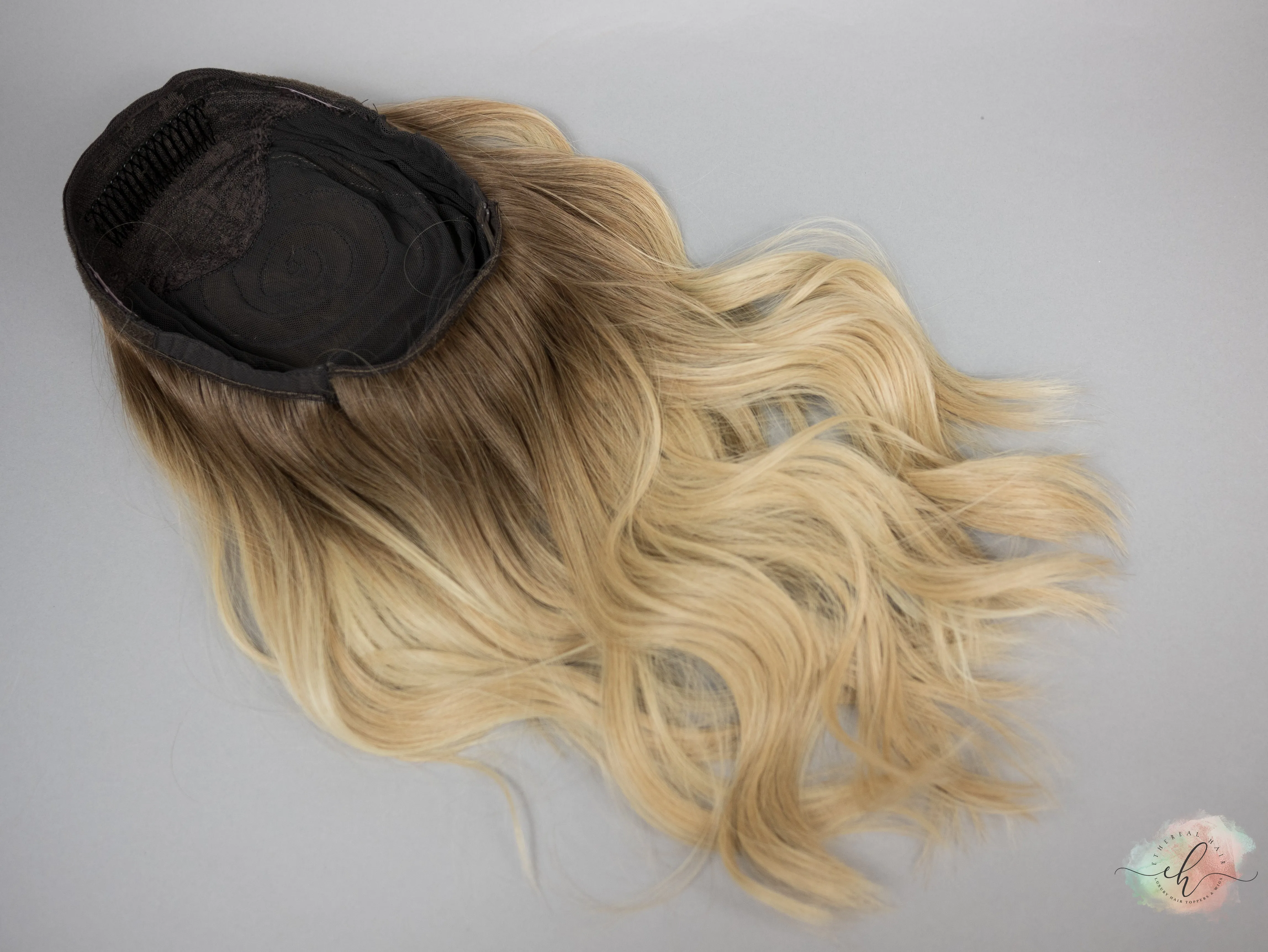 “SAGEY" Premium Pony Wig: Sz. S/M, 21-22"