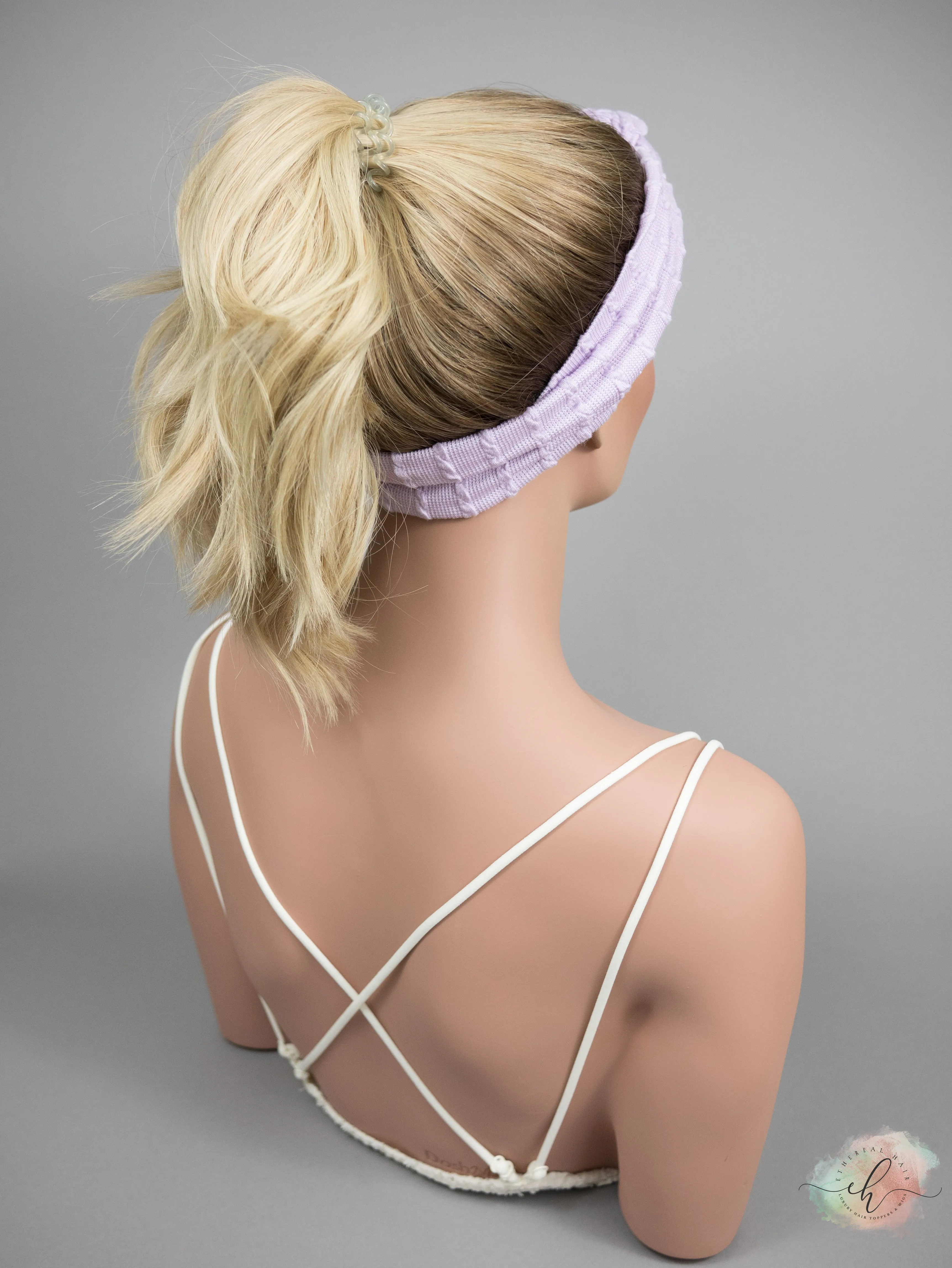 “SAGEY" Premium Pony Wig: Sz. S/M, 21-22"