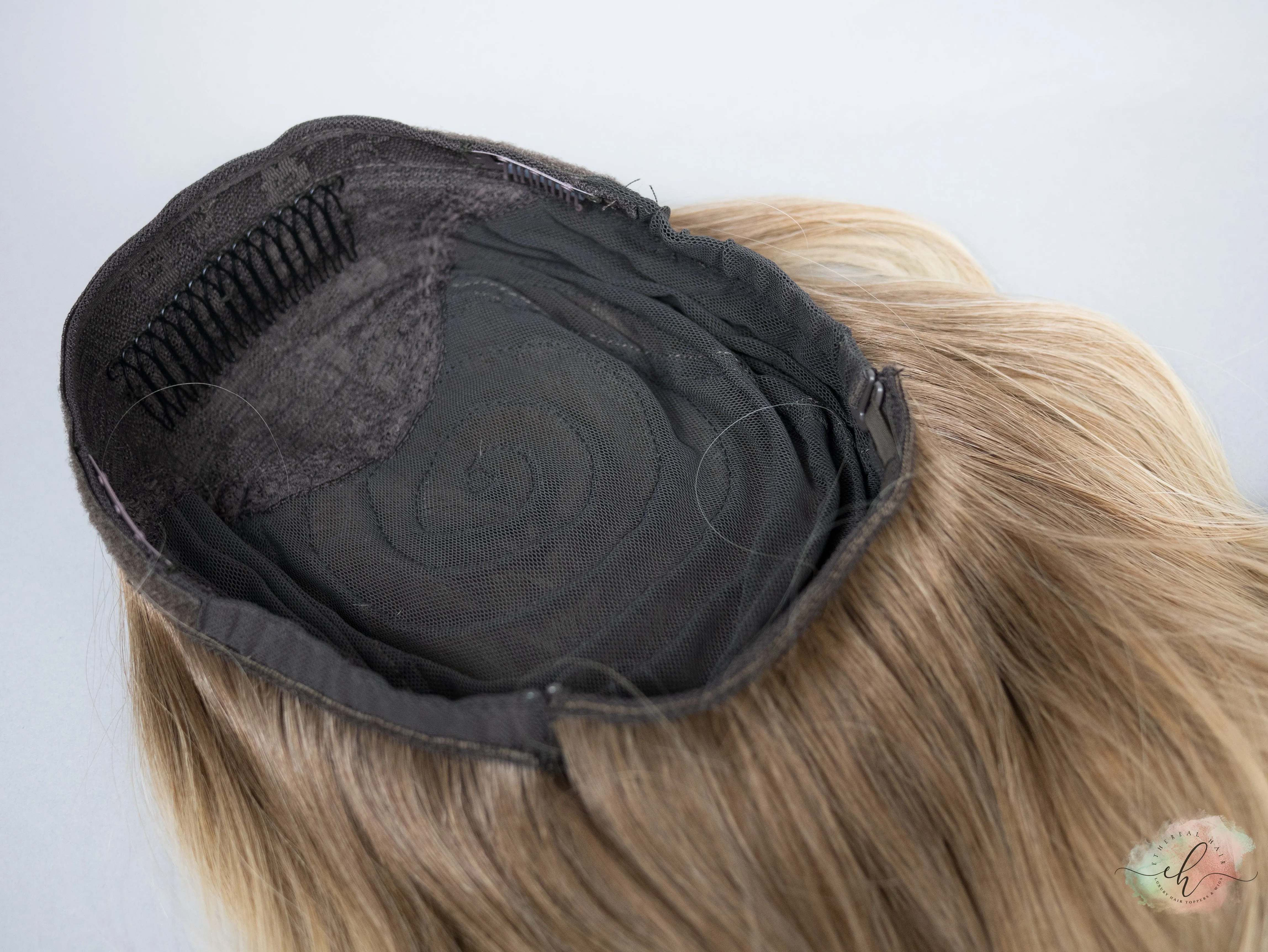 “SAGEY" Premium Pony Wig: Sz. S/M, 21-22"