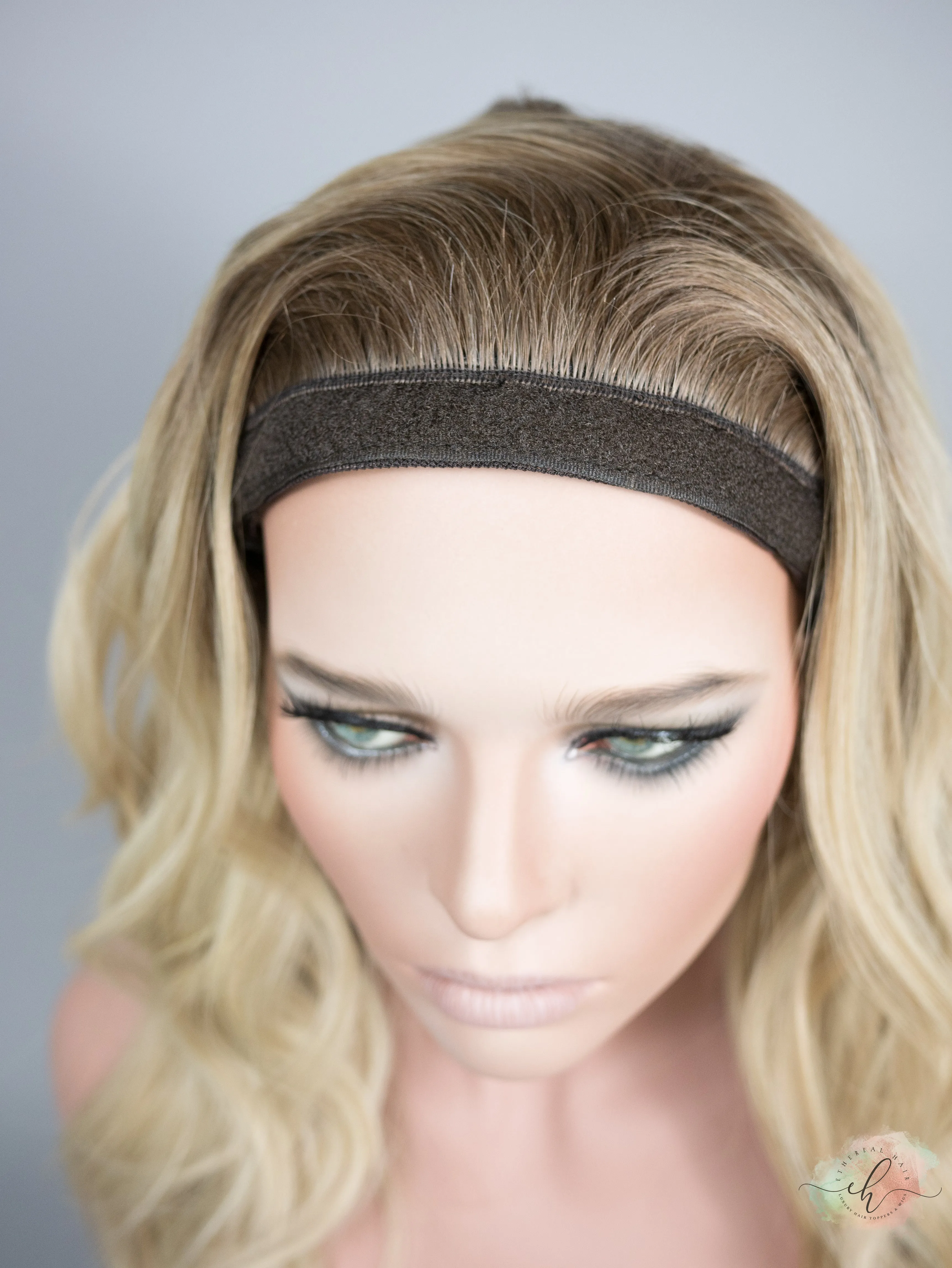 “SAGEY" Premium Pony Wig: Sz. S/M, 21-22"