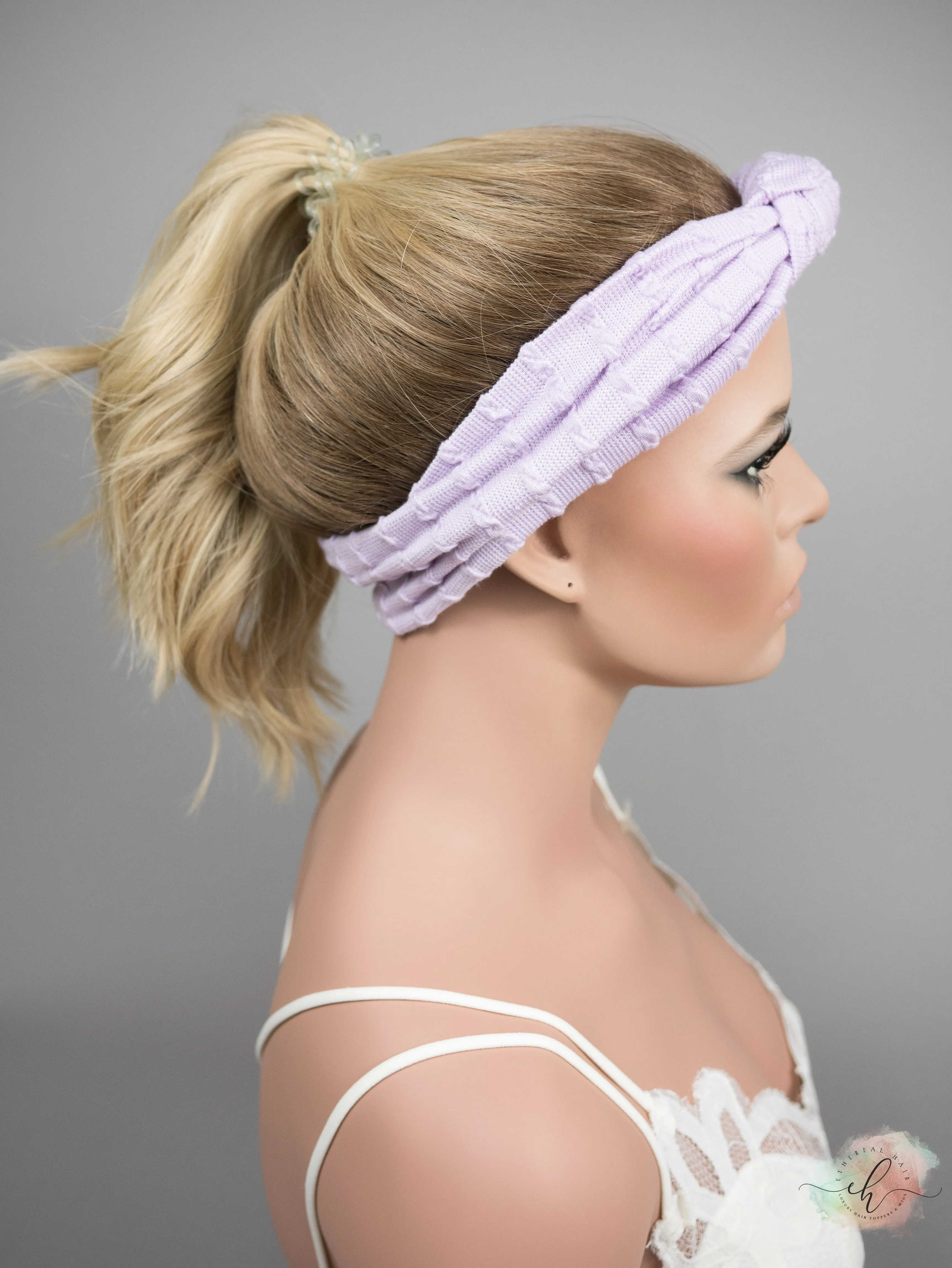 “SAGEY" Premium Pony Wig: Sz. S/M, 21-22"