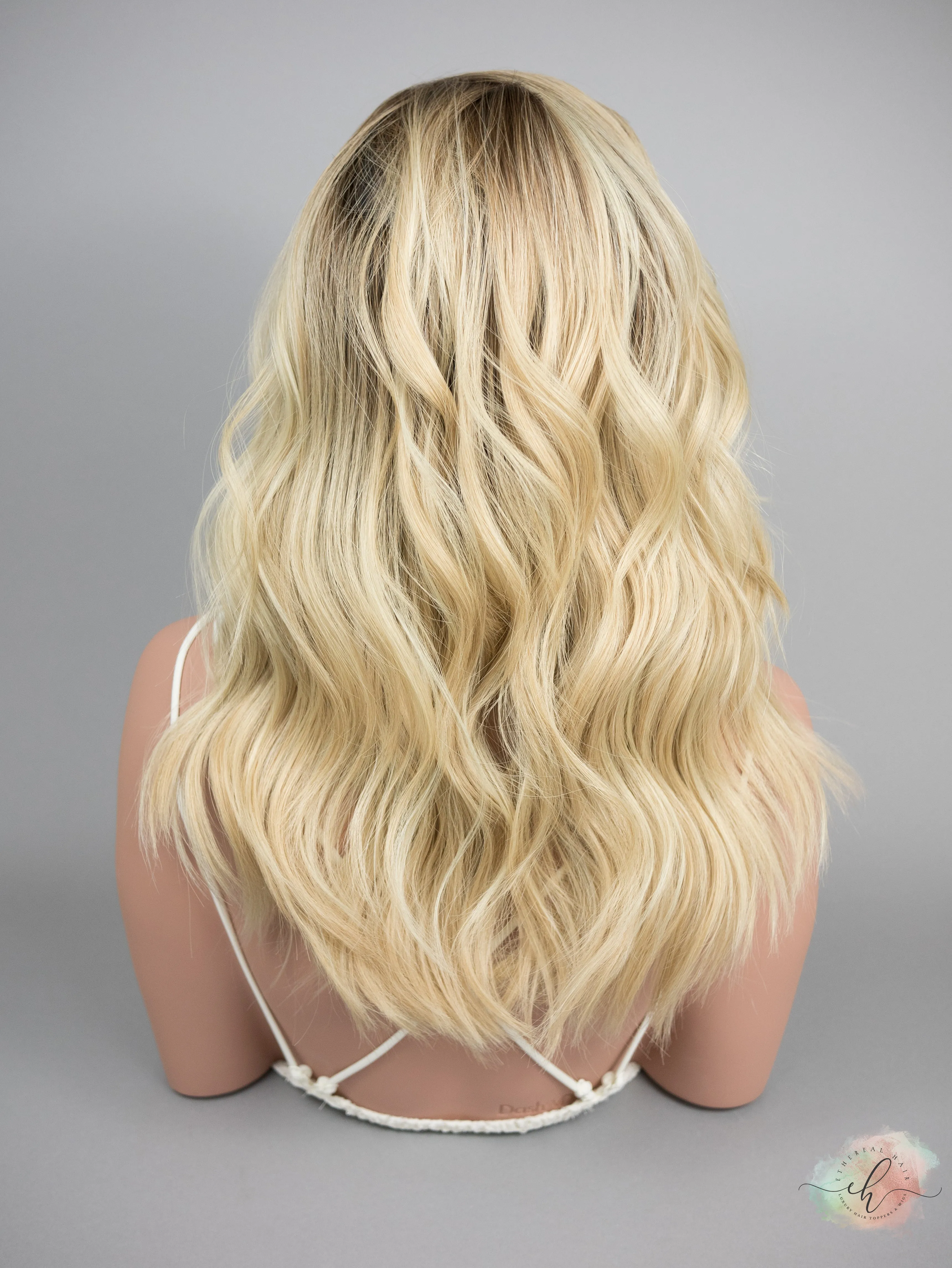 “SAGEY" Premium Pony Wig: Sz. S/M, 21-22"