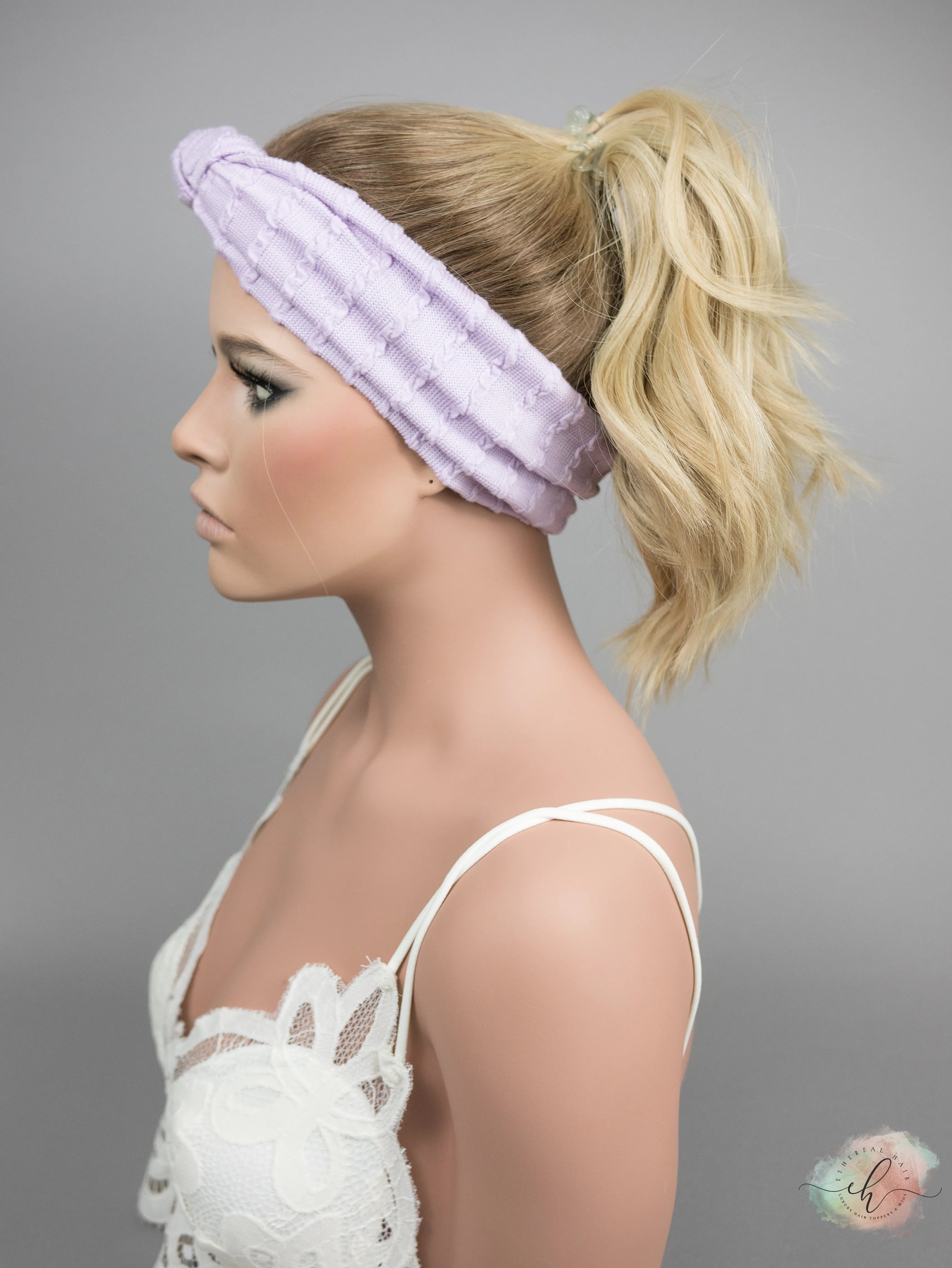 “SAGEY" Premium Pony Wig: Sz. S/M, 21-22"