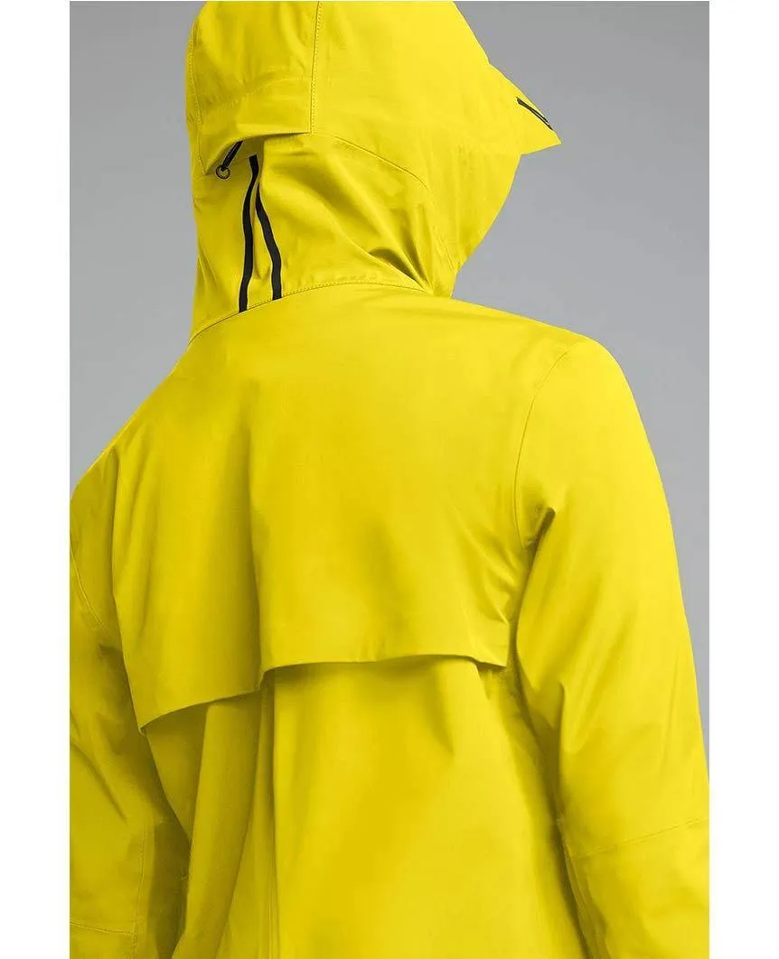 Salida Jacket Overboard Yellow Womens