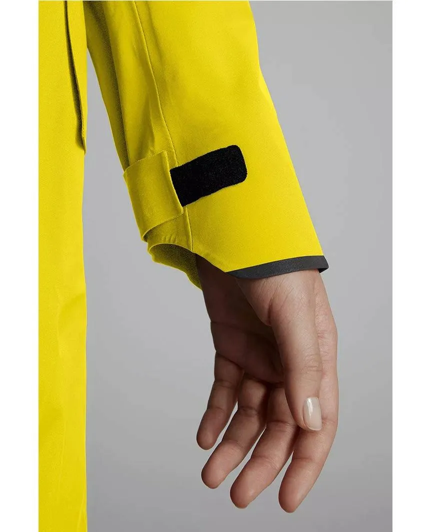 Salida Jacket Overboard Yellow Womens