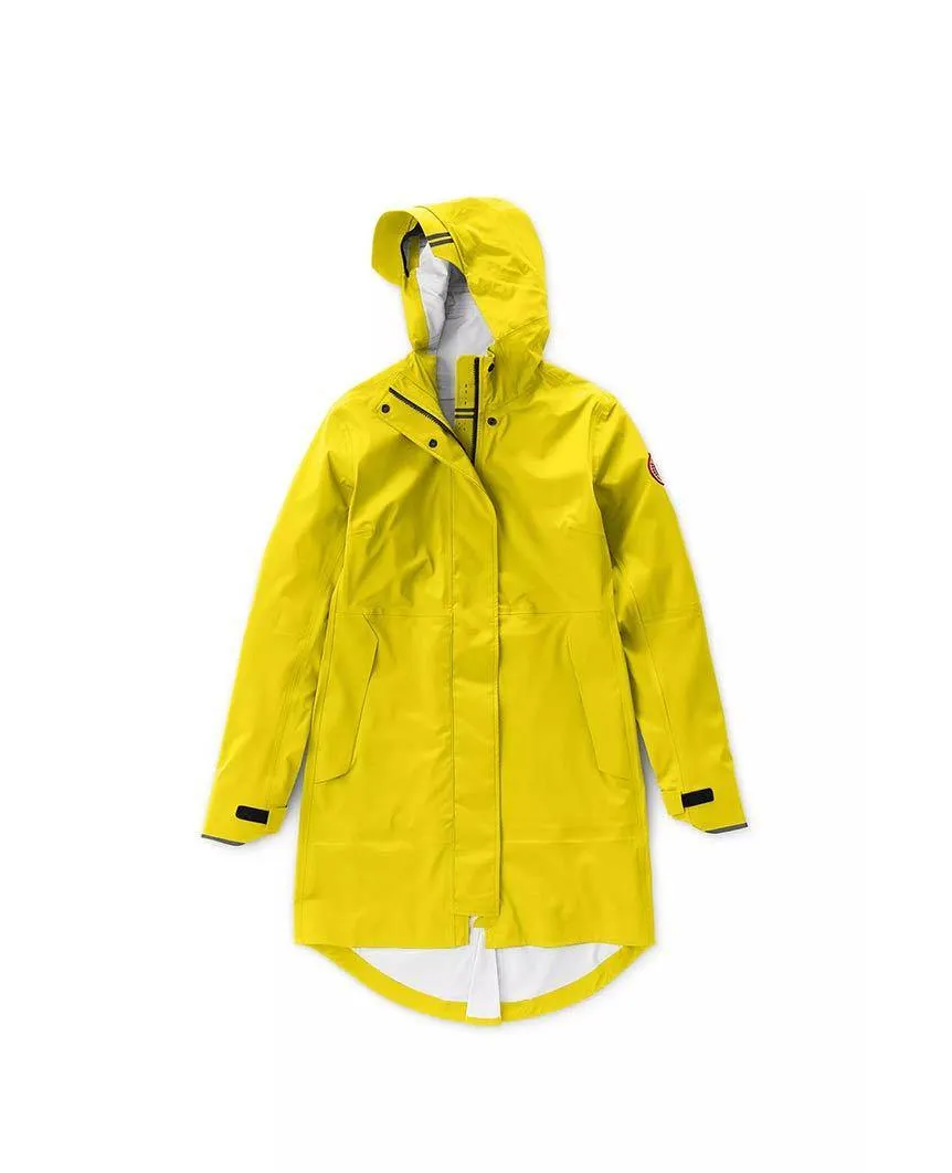 Salida Jacket Overboard Yellow Womens