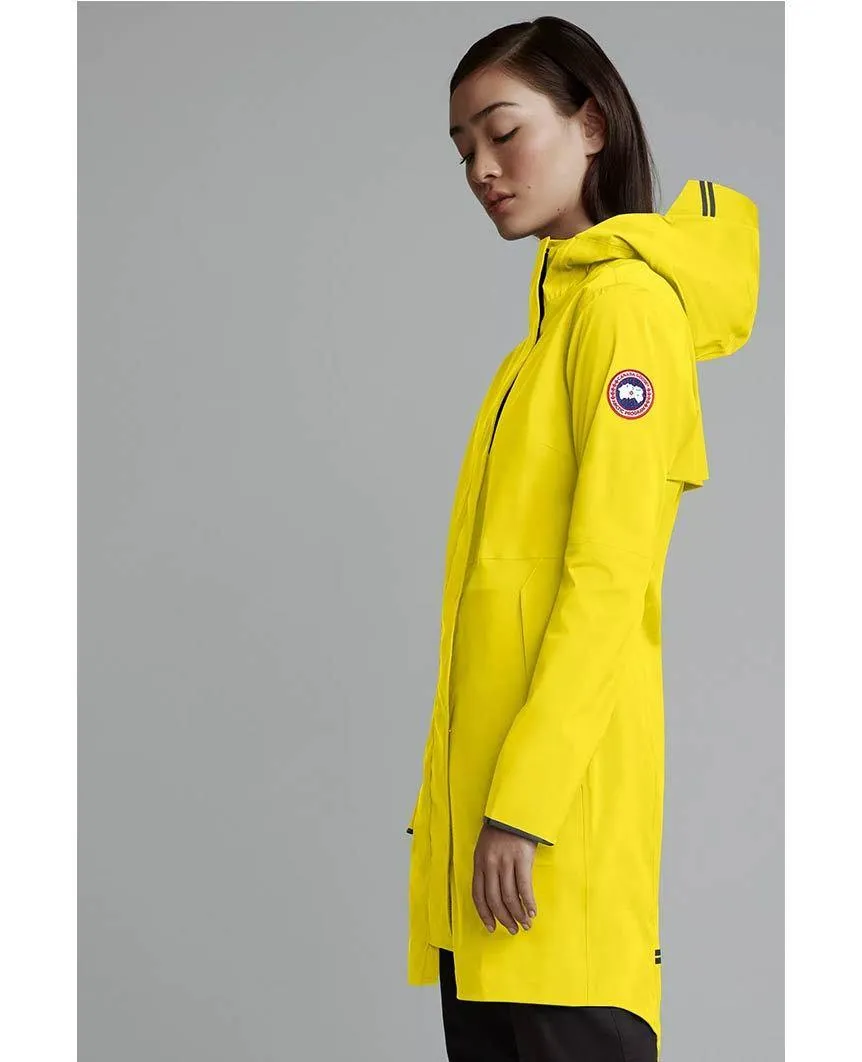 Salida Jacket Overboard Yellow Womens