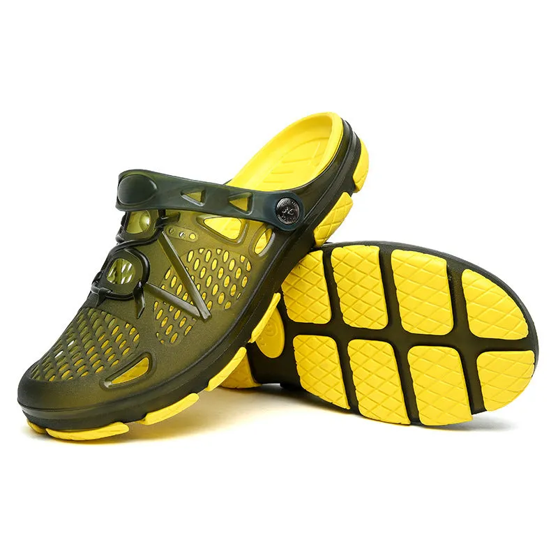 Sandals Mens On Sport Vibrant Outdoor Slippers Curated collection Mules Water Shoes Clogs Garden Slip Beach