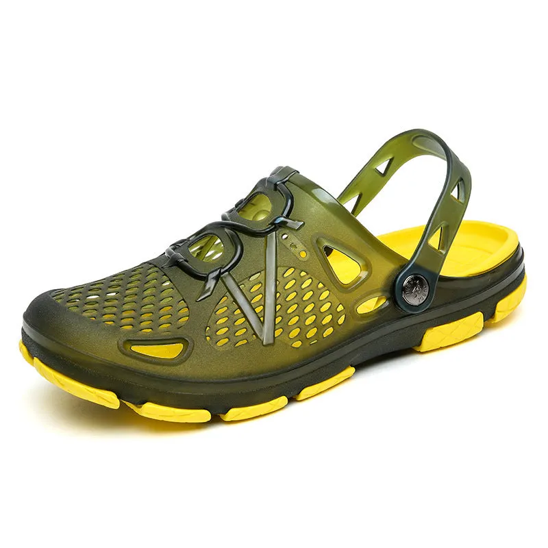 Sandals Mens On Sport Vibrant Outdoor Slippers Curated collection Mules Water Shoes Clogs Garden Slip Beach