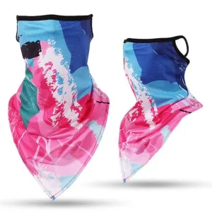 Schlauchschal Sport </br> Pink Wave