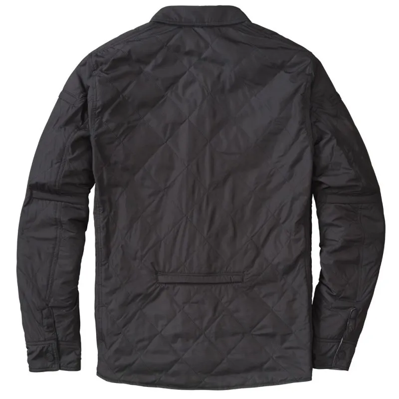 Scorpion EXO Morpheus Reversible Motorcycle Jacket Black/Plaid Grey