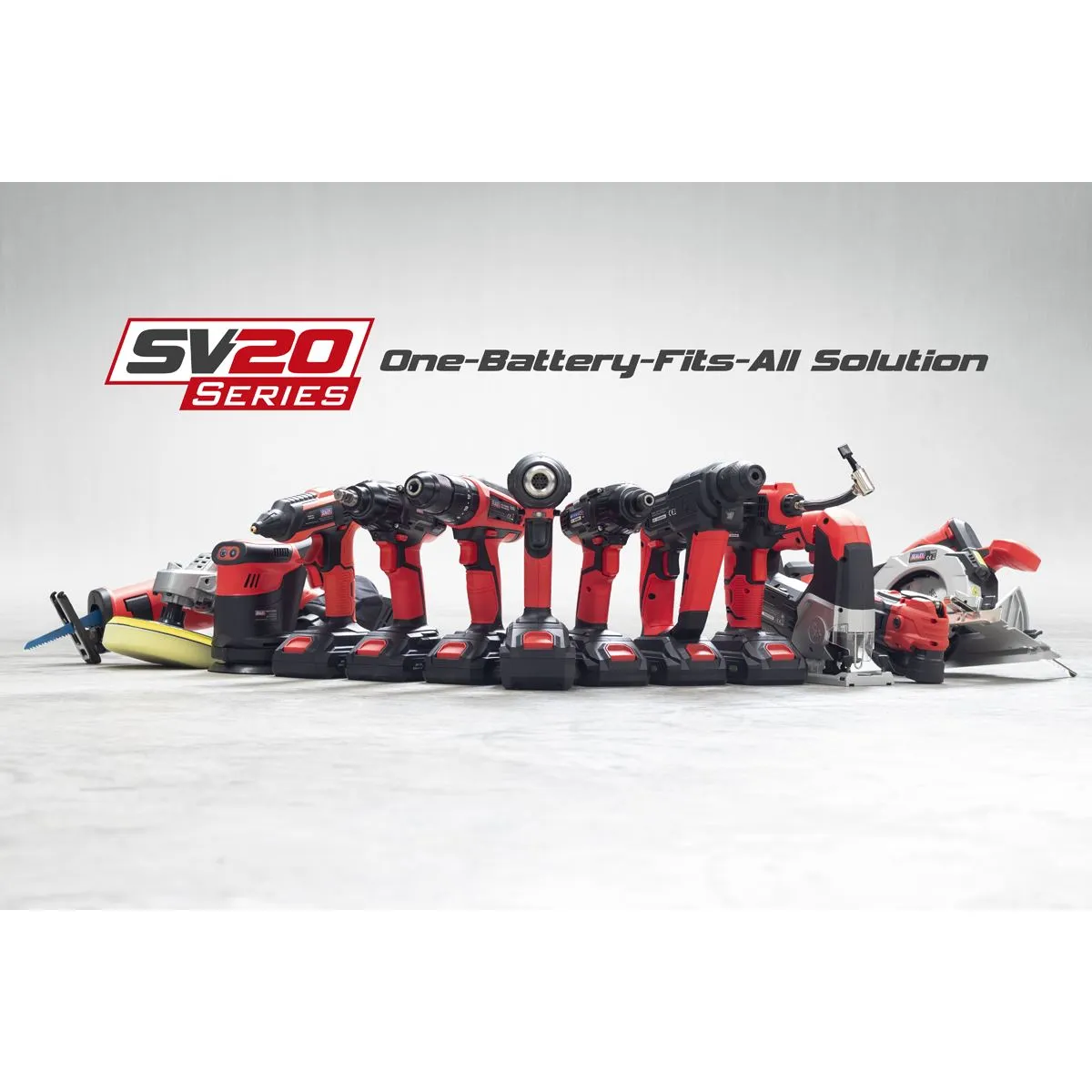 Sealey Cordless Chainsaw 20V SV20 Series 25cm - Body Only