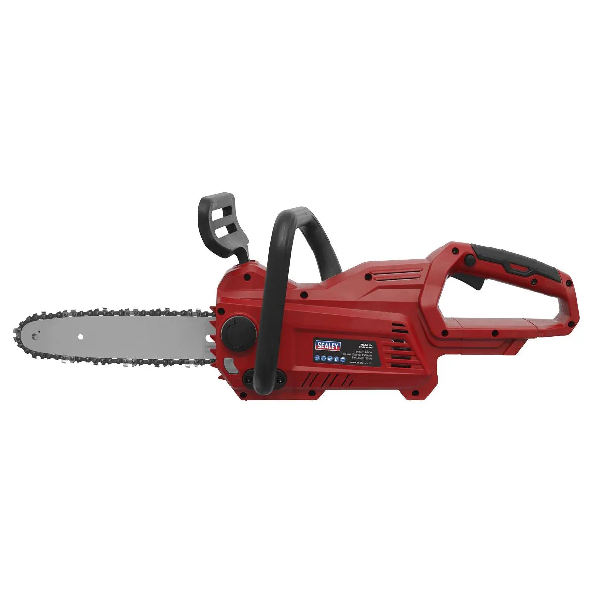 Sealey Cordless Chainsaw 20V SV20 Series 25cm - Body Only