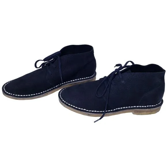SEAVEES Men's 653 Day Black Suede Chukka Boot Size 9
