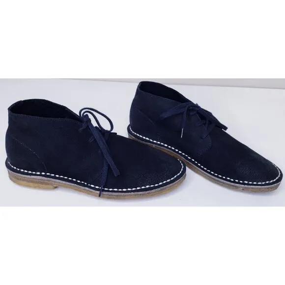 SEAVEES Men's 653 Day Black Suede Chukka Boot Size 9
