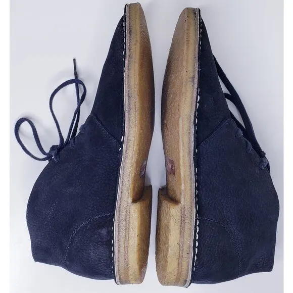 SEAVEES Men's 653 Day Black Suede Chukka Boot Size 9