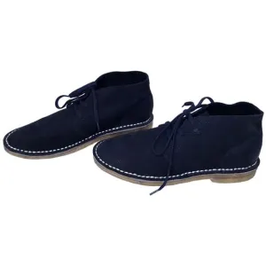 SEAVEES Men's 653 Day Black Suede Chukka Boot Size 9