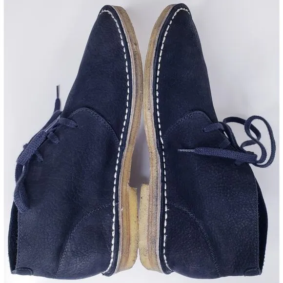 SEAVEES Men's 653 Day Black Suede Chukka Boot Size 9