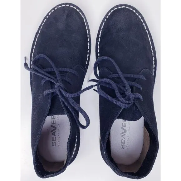 SEAVEES Men's 653 Day Black Suede Chukka Boot Size 9