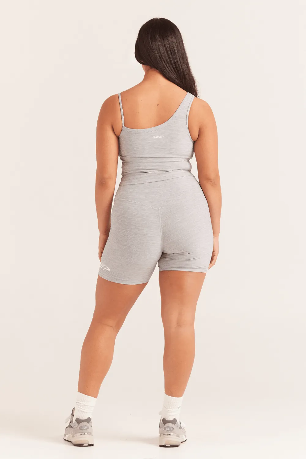 Serine Tank - Grey Marle