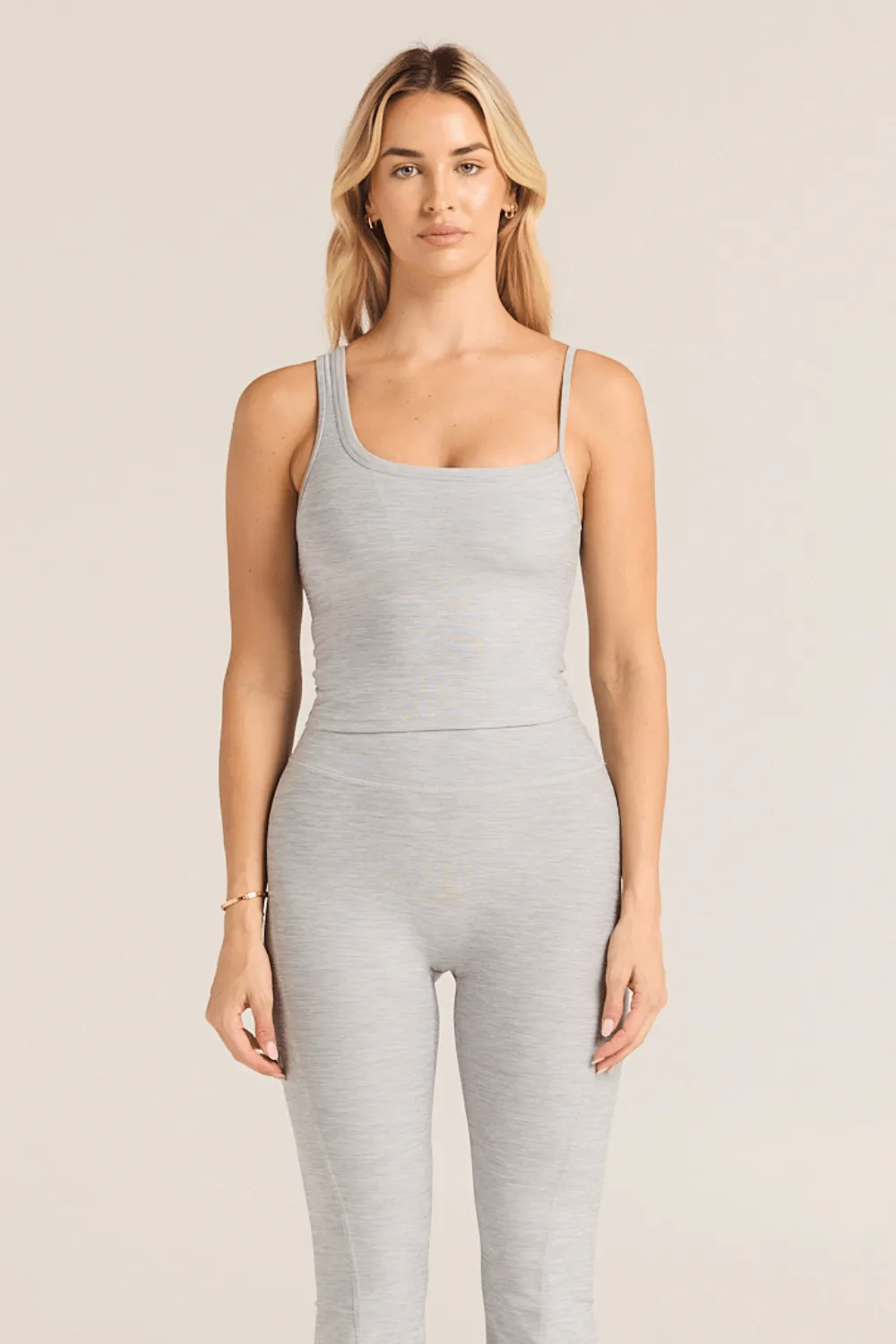 Serine Tank - Grey Marle