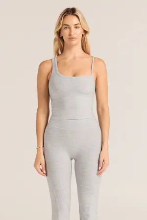 Serine Tank - Grey Marle