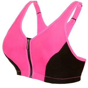Set of 3! 32D Glamorise SPORT Bra (DOUBLE-LAYER) Wicking (HIGH-IMPACT) PINK NEW