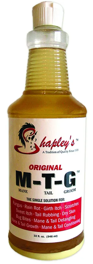 Shapley’s Original M-T-G Mane Tail & Groom For Horses