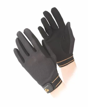 Shires Aubrion Mesh Horse Riding Gloves
