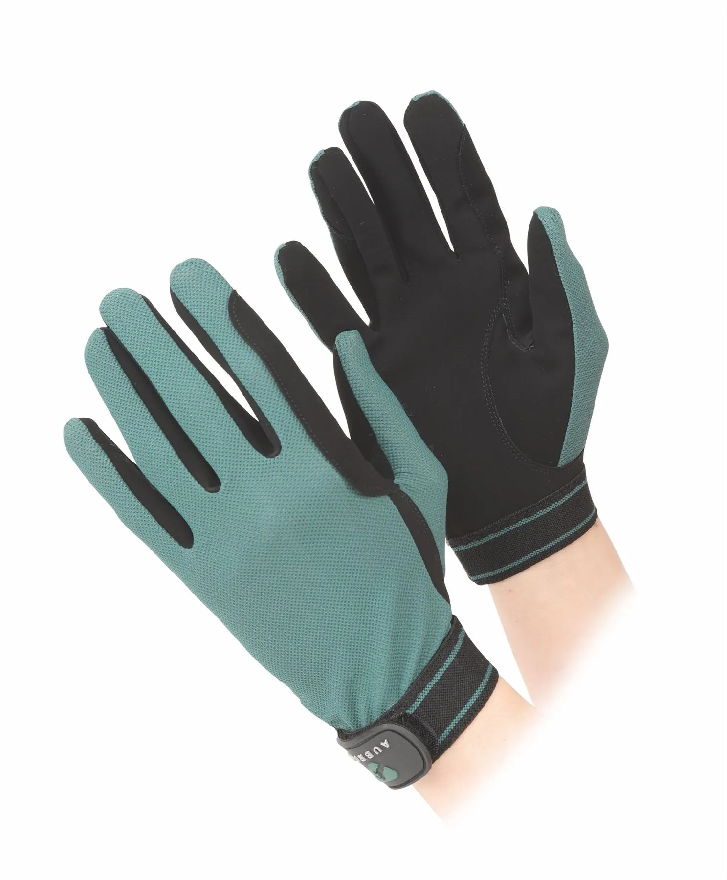 Shires Aubrion Mesh Horse Riding Gloves