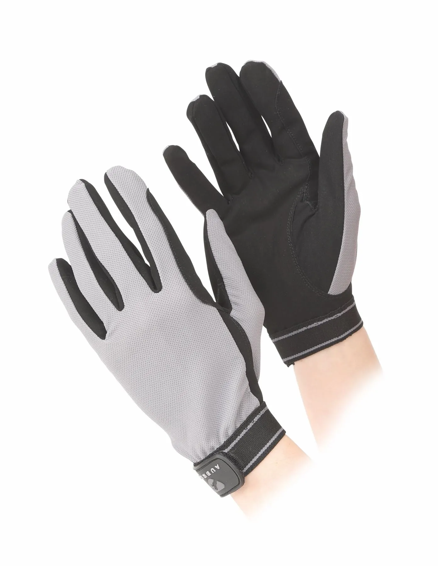 Shires Aubrion Mesh Horse Riding Gloves