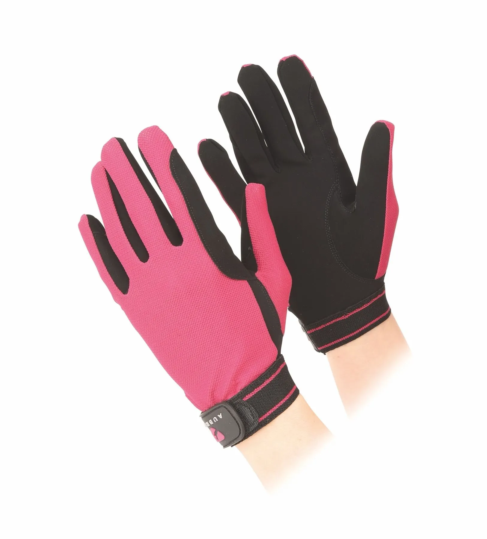 Shires Aubrion Mesh Horse Riding Gloves