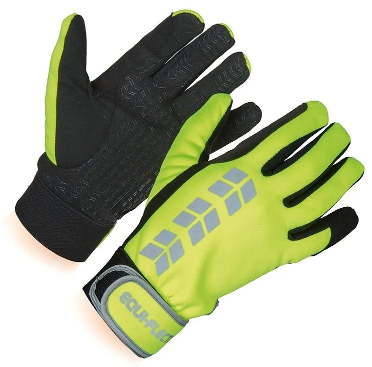 Shires Equi-Flector Horse Riding Gloves