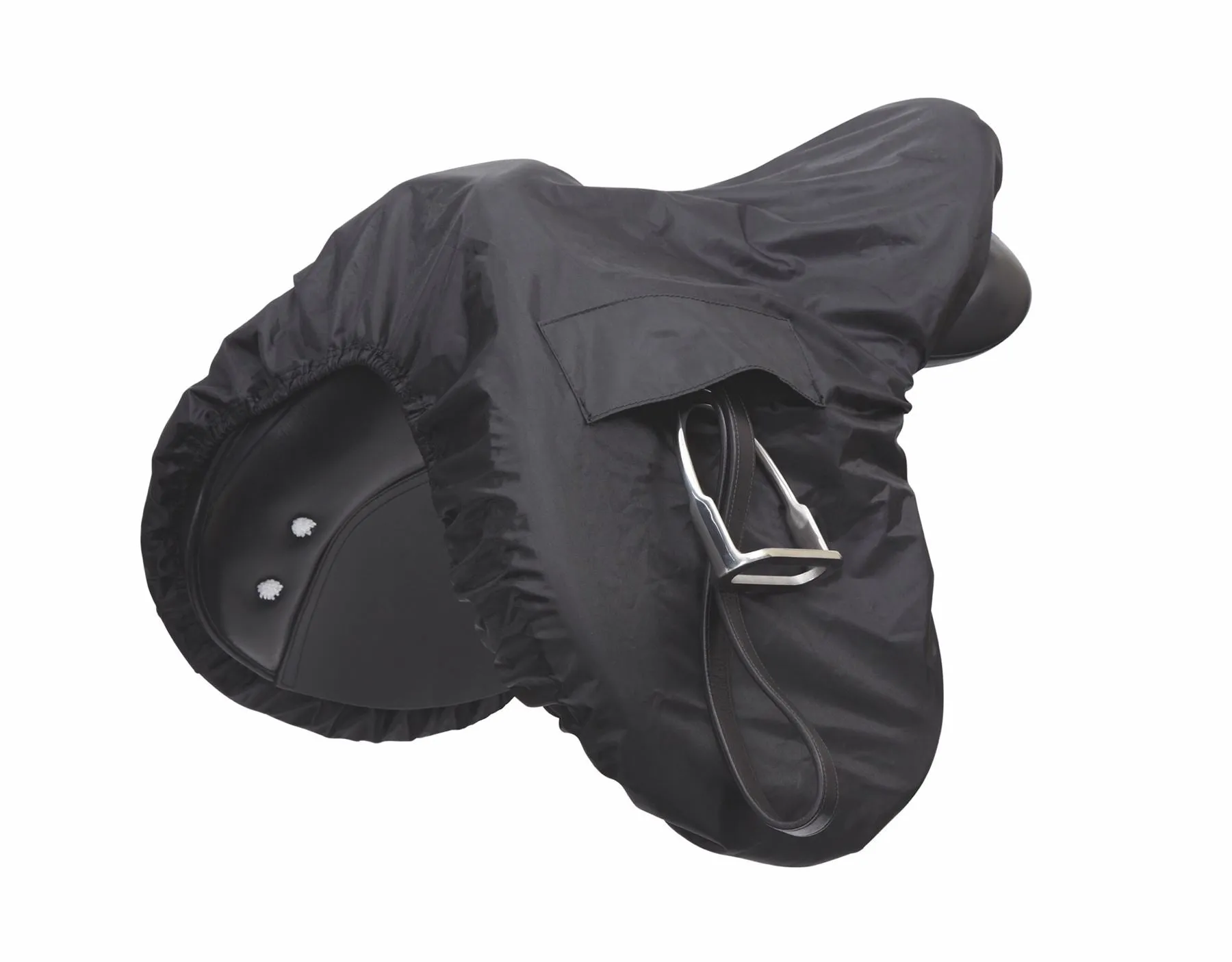 Shires Waterproof Ride-On Saddle Cover