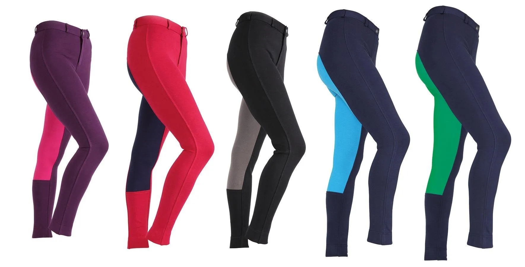 Shires Wessex Two Tone Childs Jodhpurs  Maids