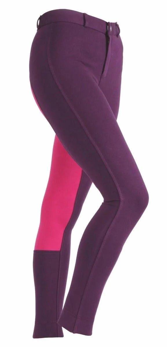 Shires Wessex Two Tone Childs Jodhpurs  Maids