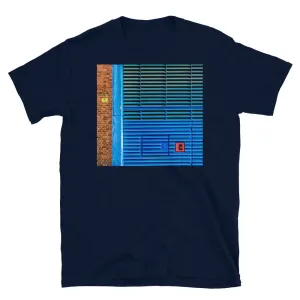 Short-Sleeve Unisex T-Shirt | Urban Colorful | London Grit