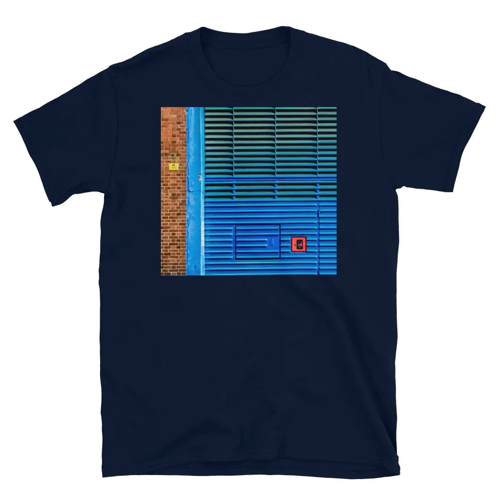 Short-Sleeve Unisex T-Shirt | Urban Colorful | London Grit