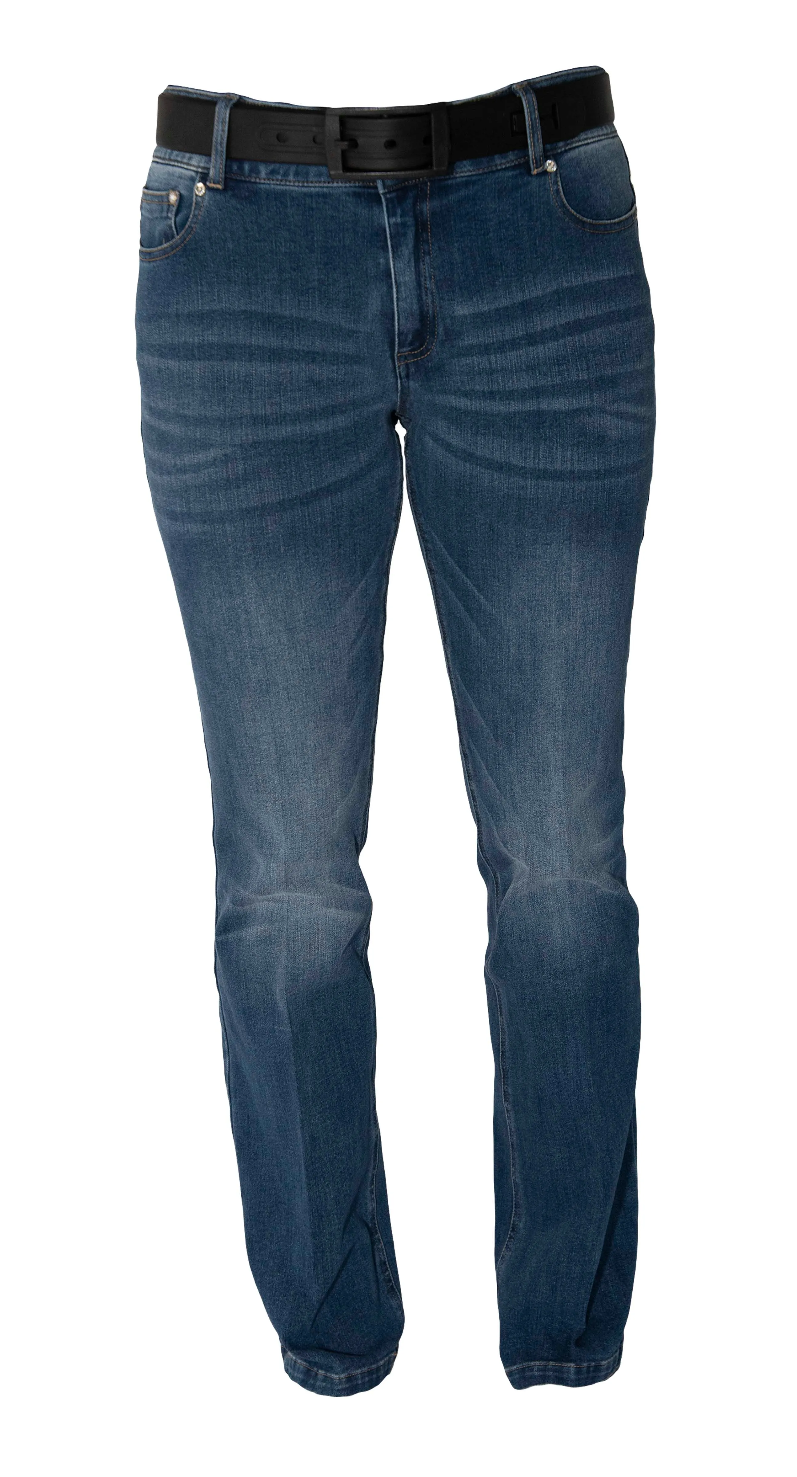 Signature Mid-Waist Breech | Western Boot Cut Jean Breech | Leopard