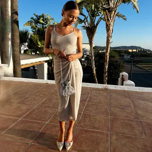 Silver Sparkle Jaspre Skirt