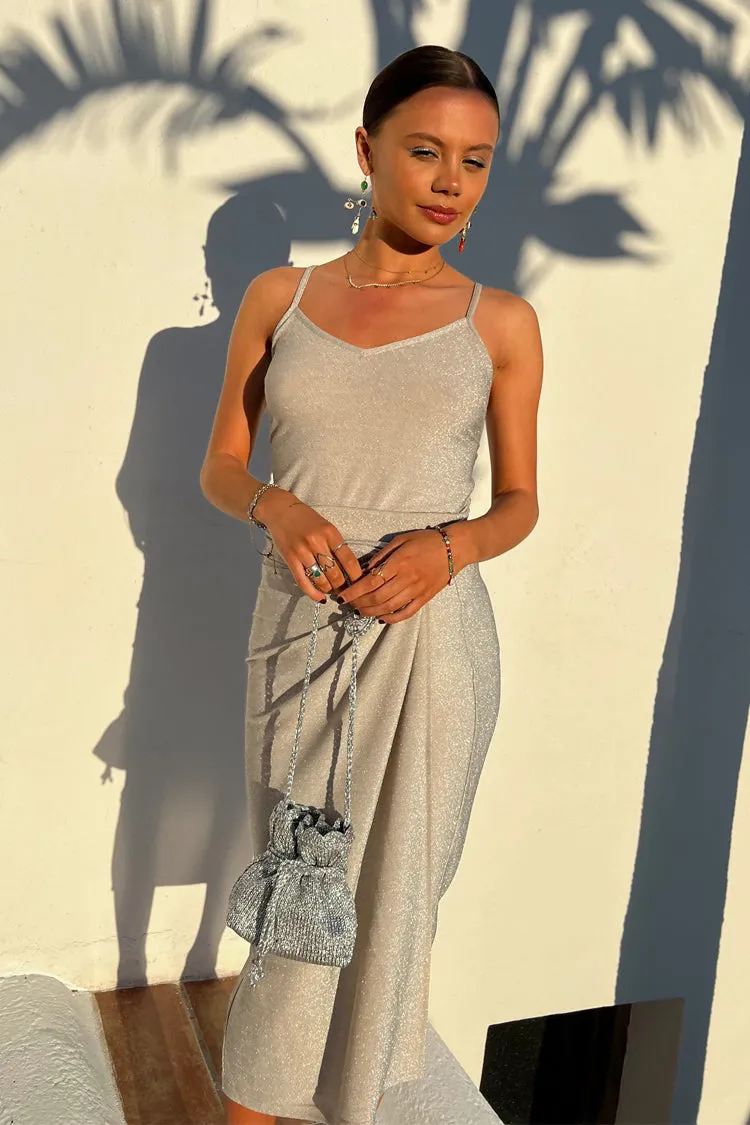 Silver Sparkle Jaspre Skirt
