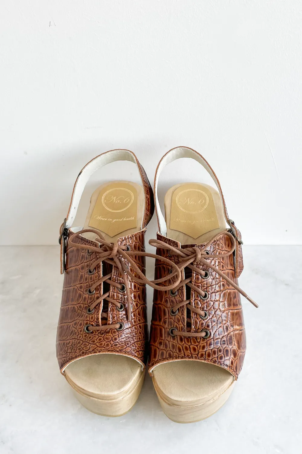 Simone Platform Clog