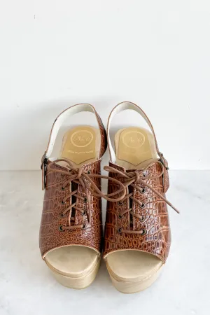 Simone Platform Clog