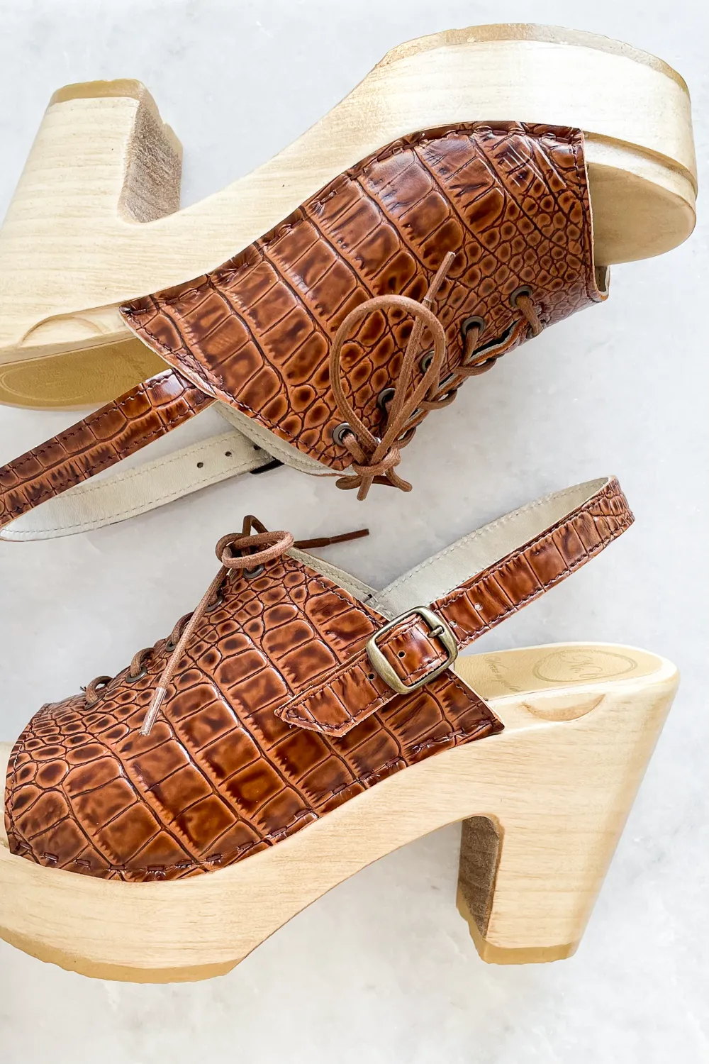 Simone Platform Clog