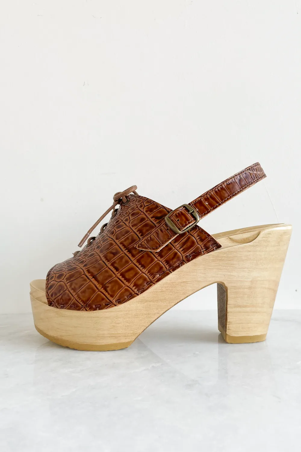 Simone Platform Clog