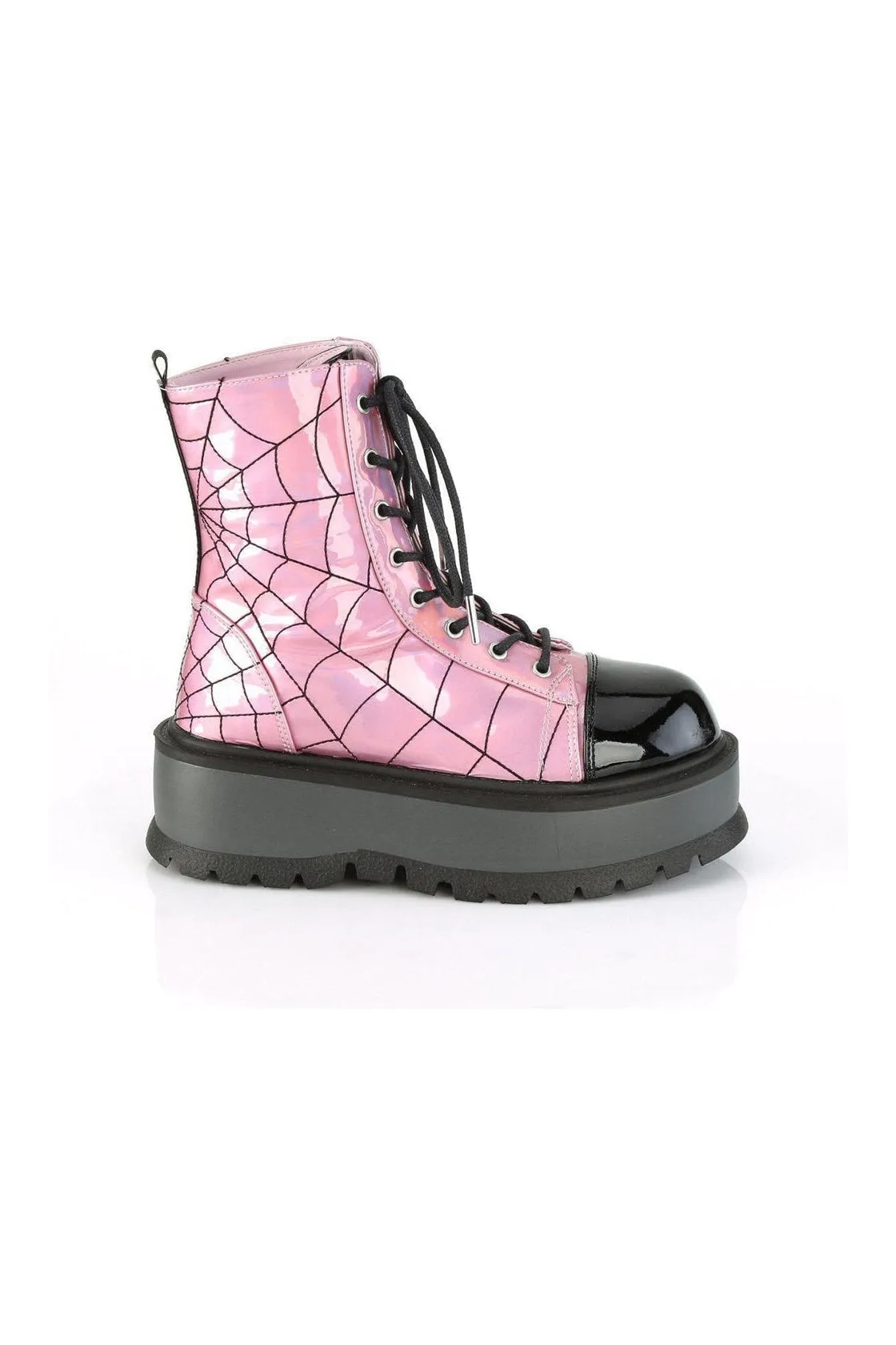 SLACKER-88 Ankle Boot | Hologram Patent