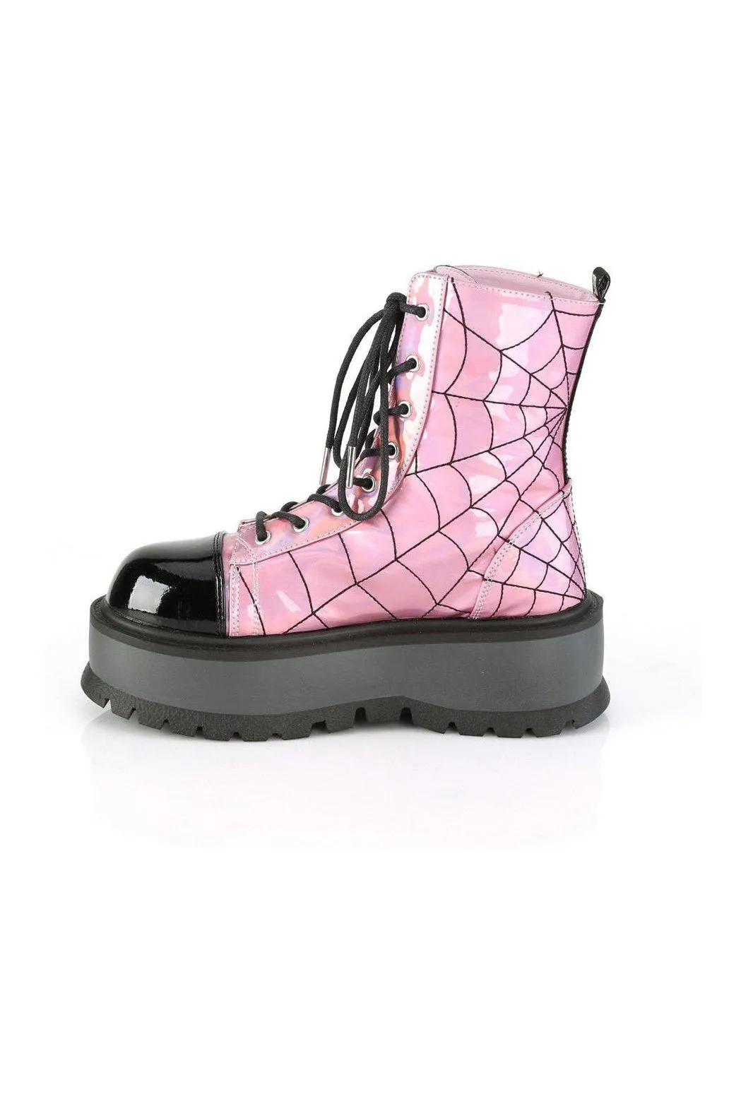 SLACKER-88 Ankle Boot | Hologram Patent
