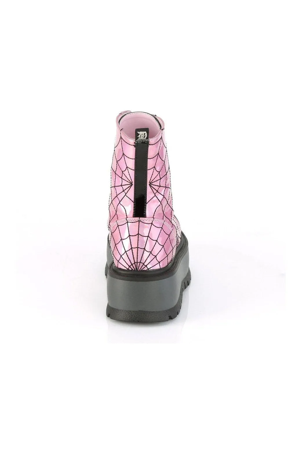 SLACKER-88 Ankle Boot | Hologram Patent