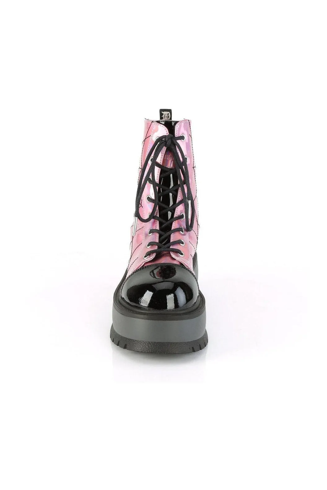 SLACKER-88 Ankle Boot | Hologram Patent