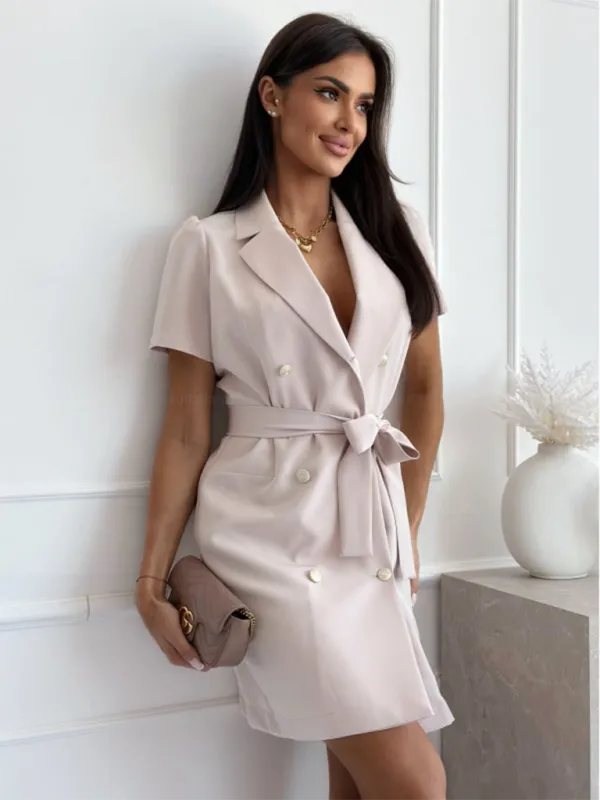 Slay all day Blazer Dress | Suit Coat Dress | Long Coat Dress | Suit Dress for women